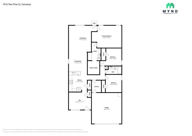 Building Photo - 7415 Twin Pine Ct