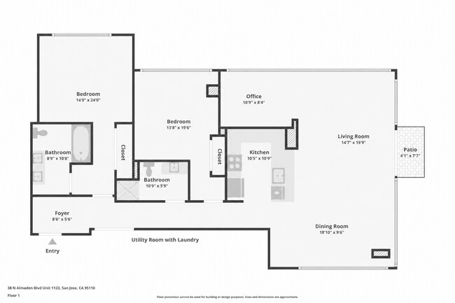 Building Photo - 38 N Almaden Blvd