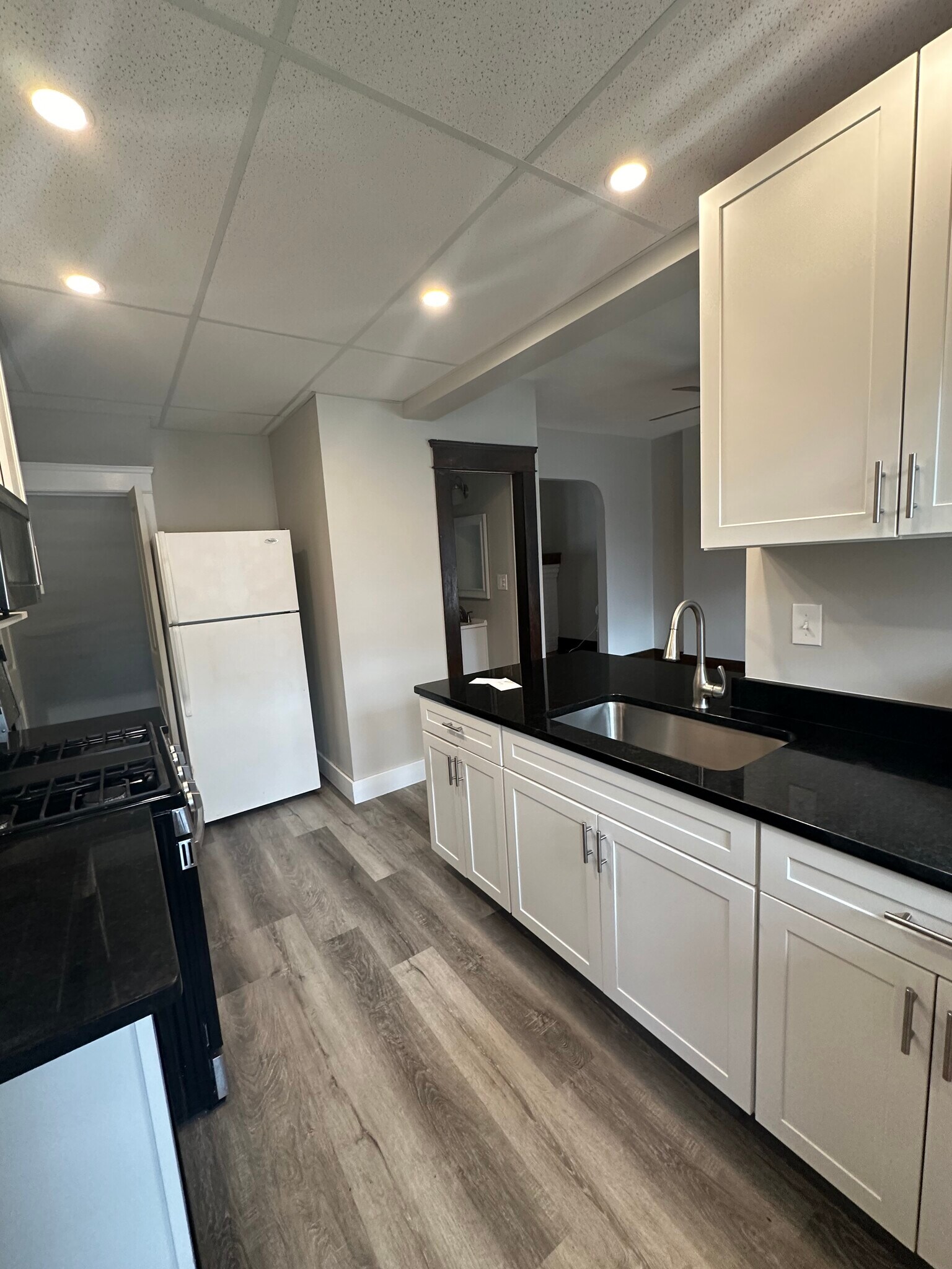 New Cabs and appliances - 1141 Lakeland Ave