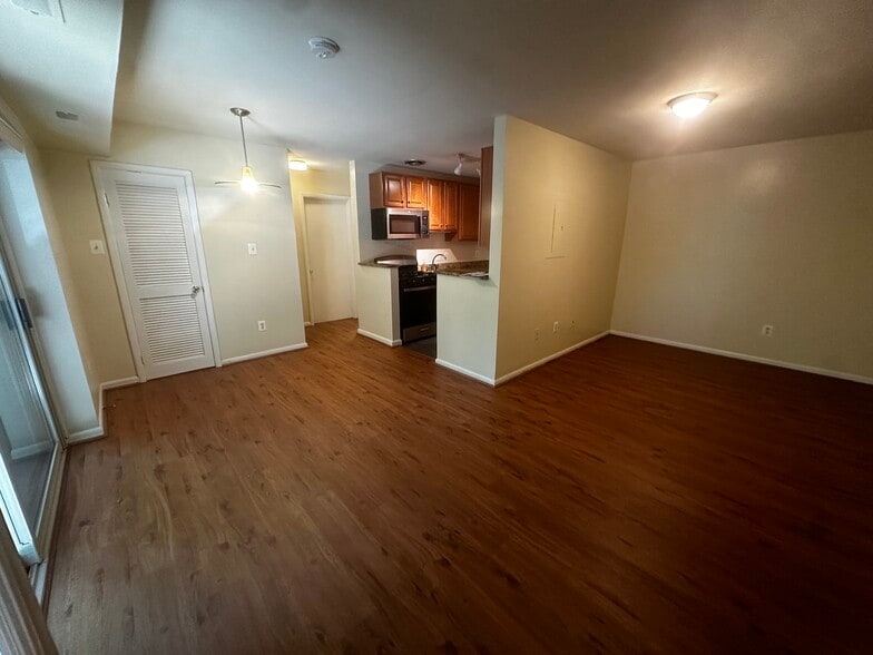 Living room and Dining room - 8708 Manchester Rd