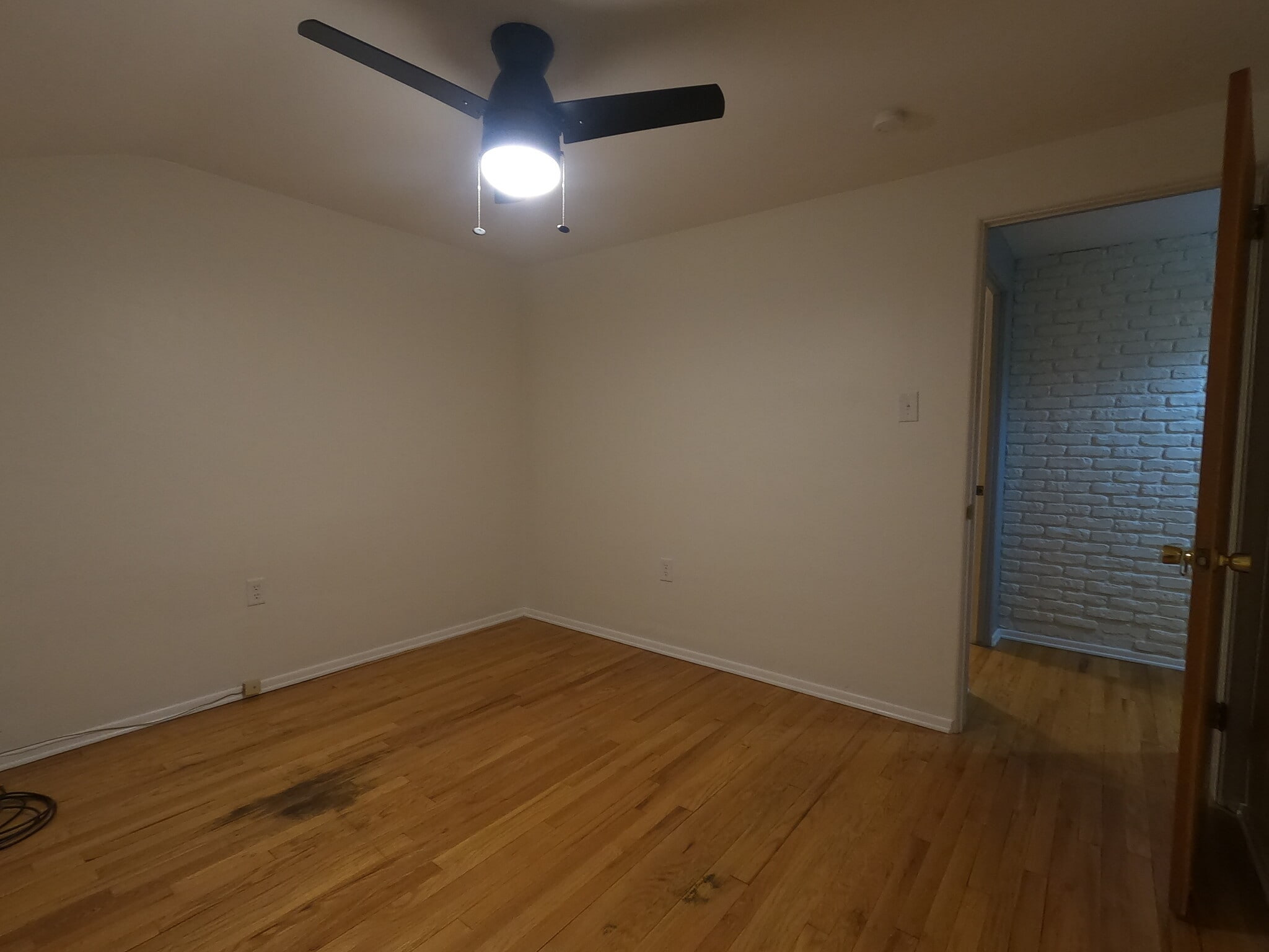 Guest room looking out from closet - 1714 Fair Acres Ave
