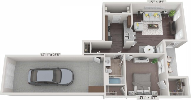 Floorplan - Parkway Lakeside