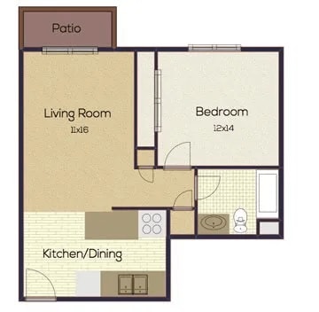 Floorplan - Cross Creek
