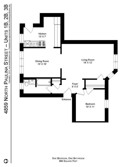 Building Photo - 4857 N Paulina St