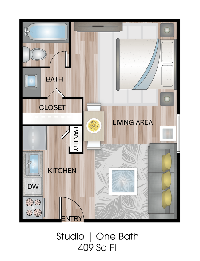 Floorplan - The Keller