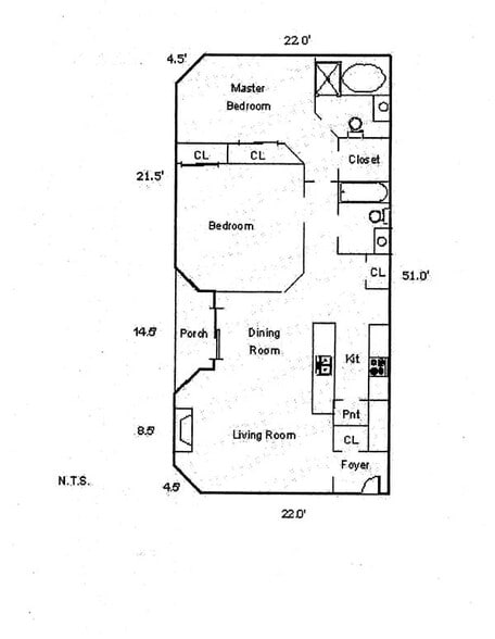 Layout - 2312 Beach Haven Dr