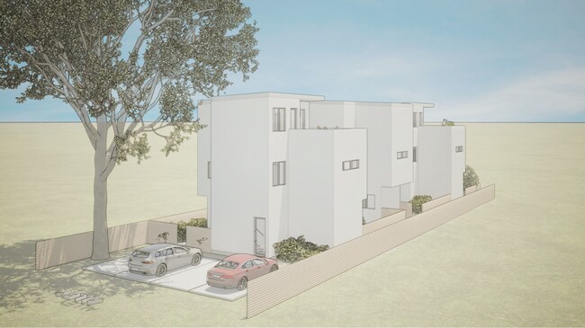 Building Photo - Three 3X3 stand alone townhomes in West Campus!