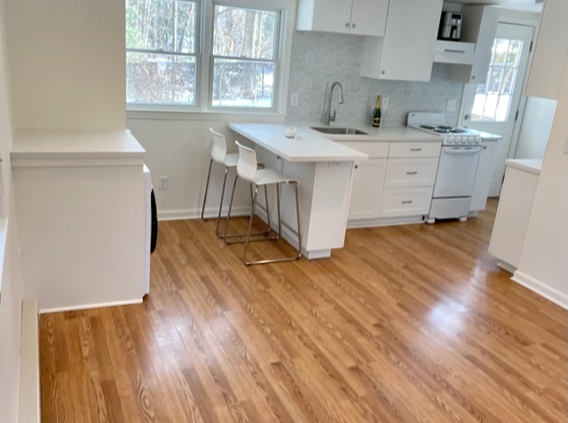 Kitchen from the living room - 6 Jennings Rd