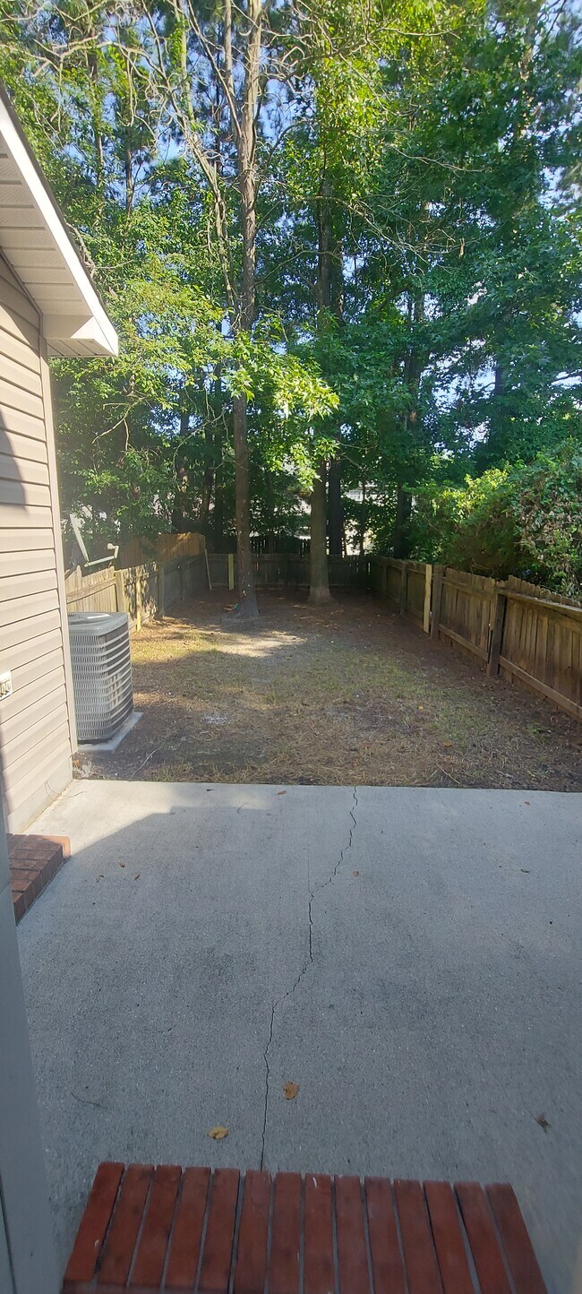 Patio - 1102 Pueblo Dr