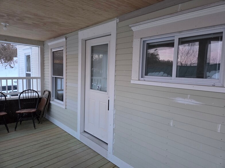 Private Entrance to Unit 2 - 73 Goshen Rd