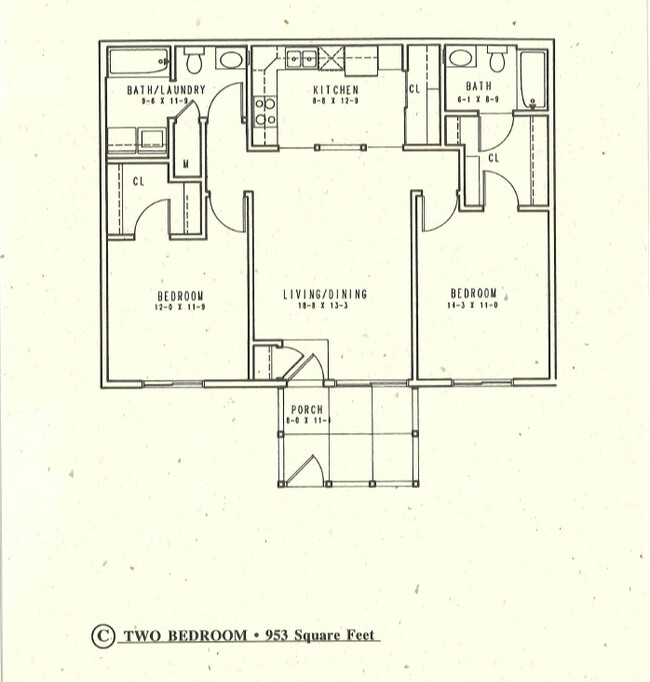 Floorplan - 803 W Main St