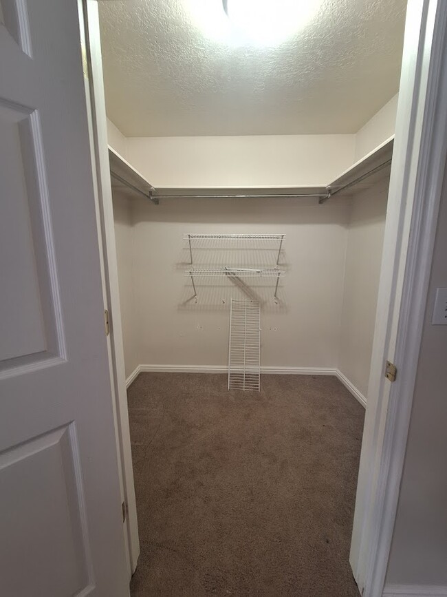 master room walk in closet - 3314 E South Ridge Rd