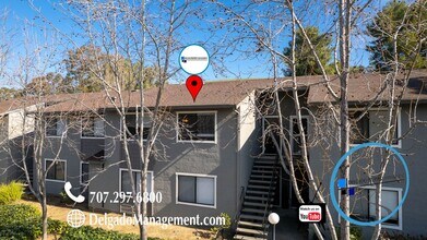 Building Photo - Benicia! Beautiful upstairs two bedroom, one bath available soon!