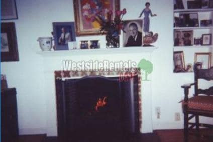Fireplace in master - 302 17th St