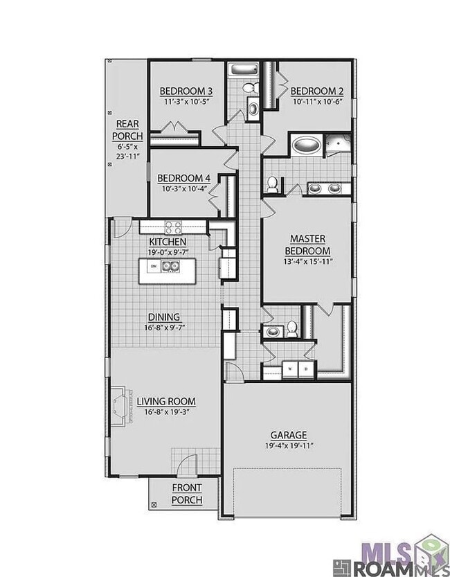 Building Photo - 4 Bedroom House Available July 2026|Near LSU | Geaux Tigers