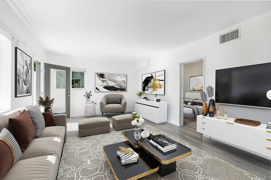 virtual living room - 1724 1/2 Rotary Dr