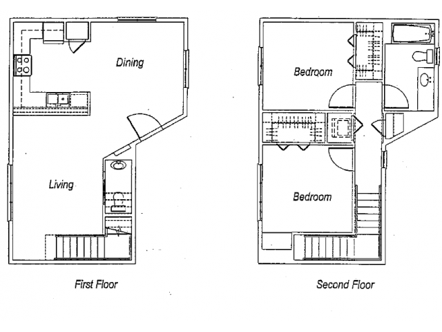 Floorplan - McFarlin Place Apartments