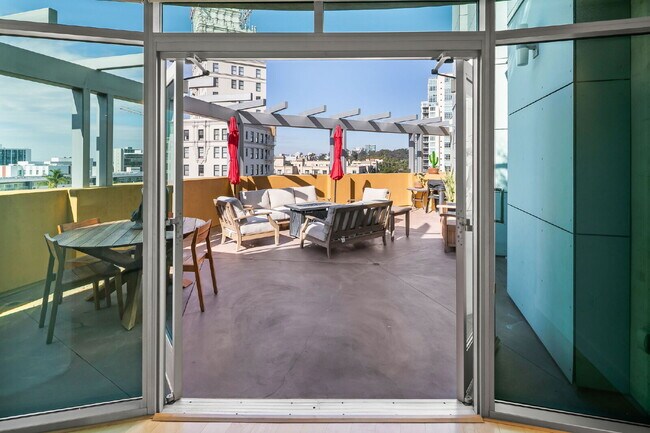 Building Photo - SPECTACULAR SKYLINE SANCTUARY | Unrivaled 1,480+ SF Terrace in Cortez Blu