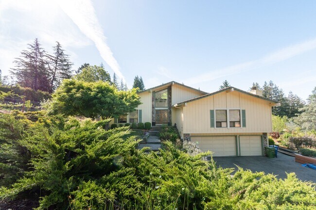 Building Photo - Los Gatos Mountain Living at its Best! Gated 1 Acre lot! Spacious 5 bedroom House! Pool!