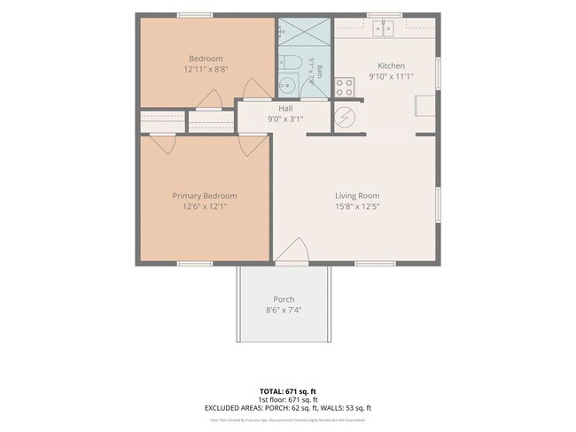 Building Photo - 2 Bed / 1 Bath. Pet Friendly. Off street parking.