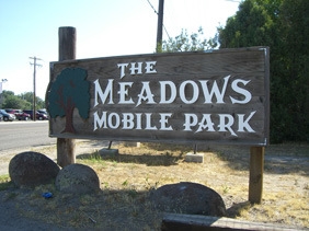 Entrance - Meadows Mobile Park