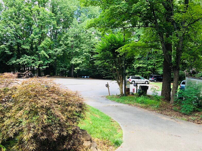 A lovely neighborhood that's always quiet. Tons of parking around the cul de sac for your get togethers! - 3 Tyrol Ct