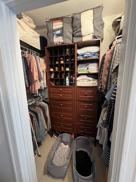 built in closet for main bedroom - 807 Greenleaf St