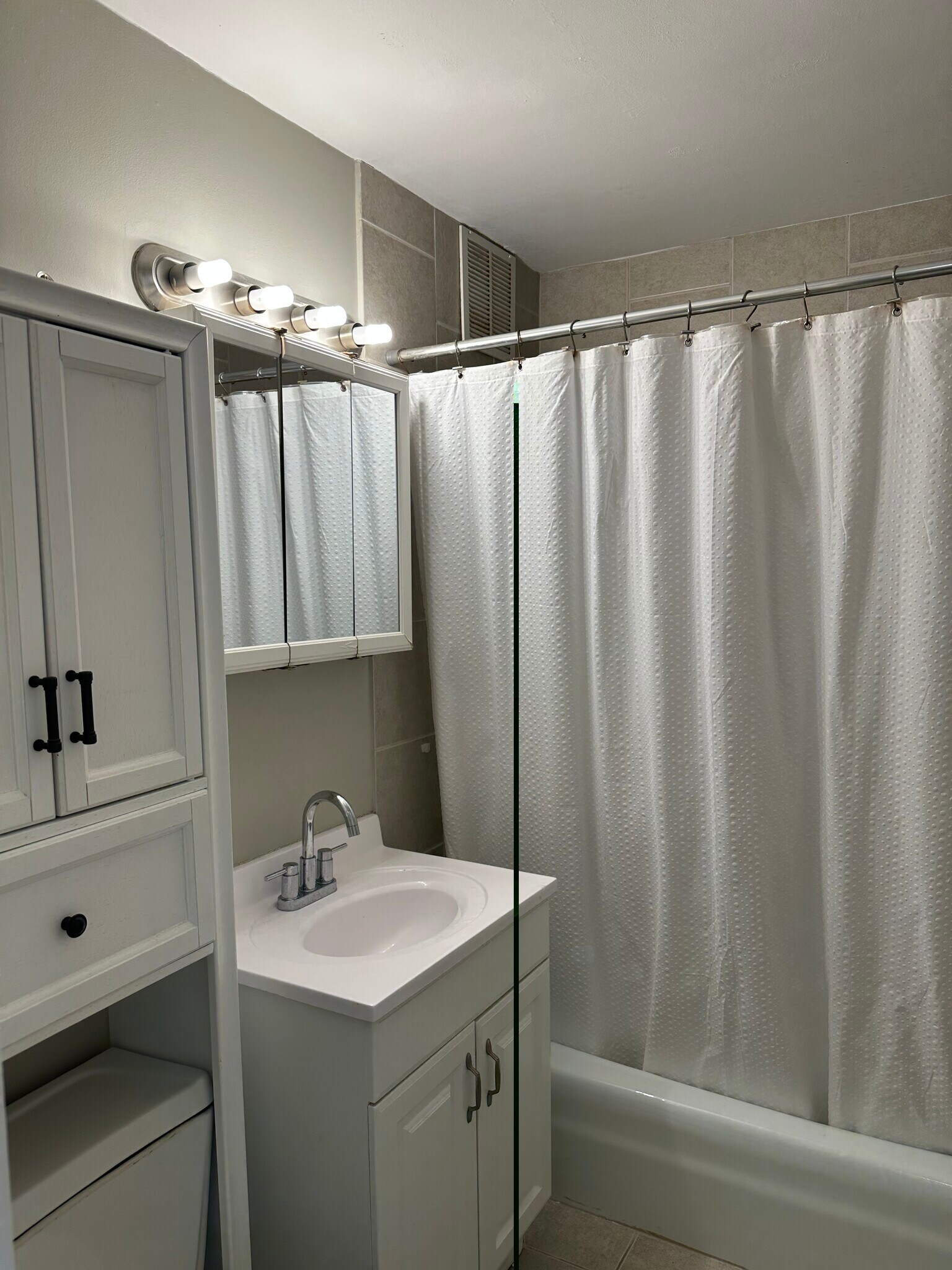 Perfect size bathroom - 655 W Irving Park Rd