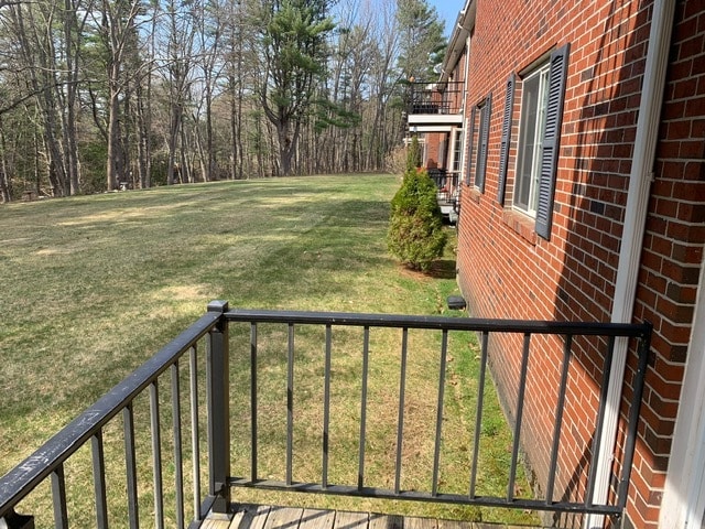 Back deck right view - 246 E Bridge St