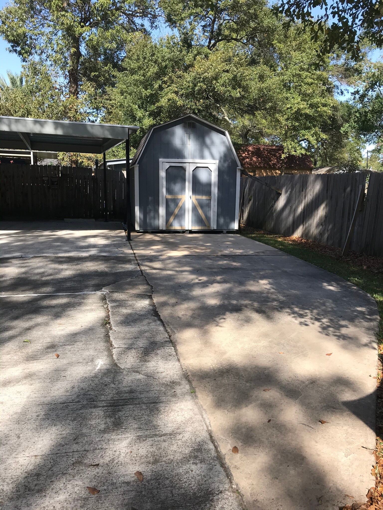 Driveways, two - 3620 Mirror Ct