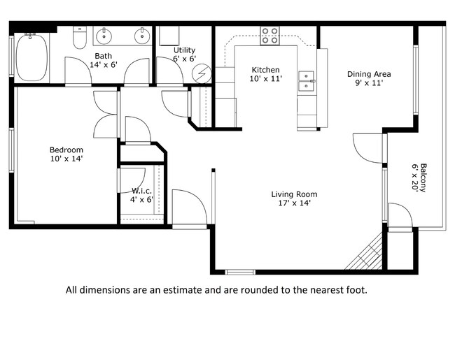 Building Photo - Luxurious 1-Bedroom Condo with Scenic View...