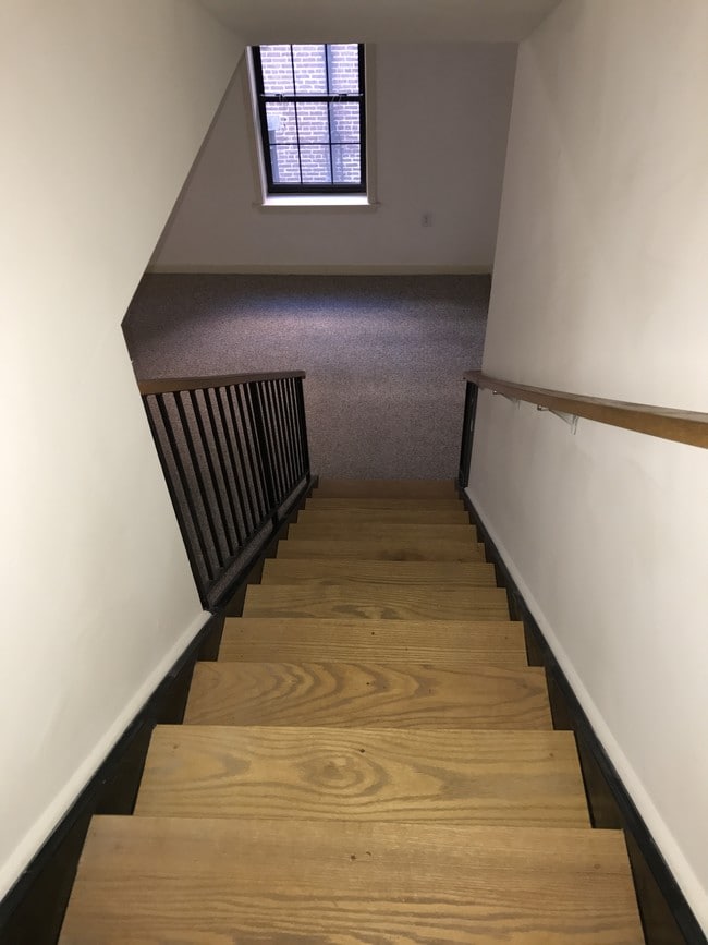 Stairs to 2nd floor - Shockoe Collection