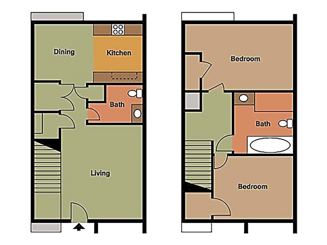Floorplan - Norte Villas Apartments