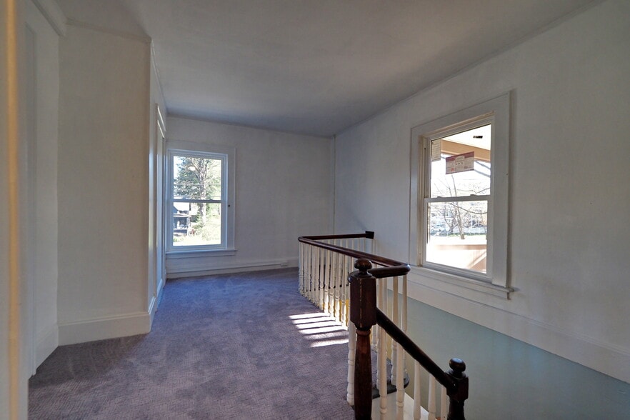 Front Stairs - 197 Western Ave