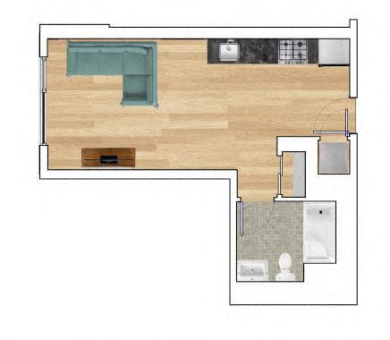 Floorplan - Block C Apartments