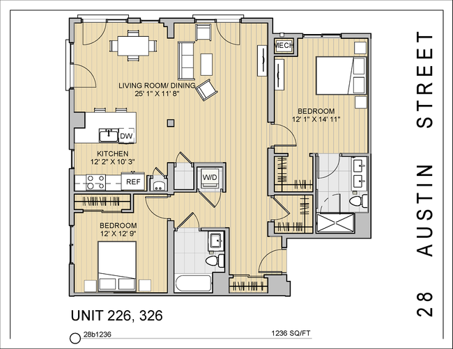 Floorplan - 28 Austin