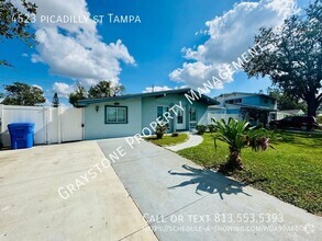 Building Photo - "Charming 3-Bedroom Home in Prime Tampa Lo...