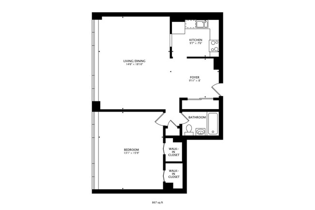 Building Photo - 850 N Dewitt Pl