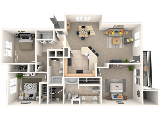 Floorplan - Reserve at Pebble Creek