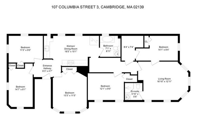 Building Photo - 107 Columbia St