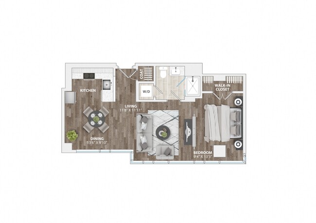 Floorplan - 1305 Dock Street - old