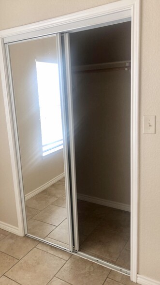 Closet in Bedroom 1 - 1305 Kings Way
