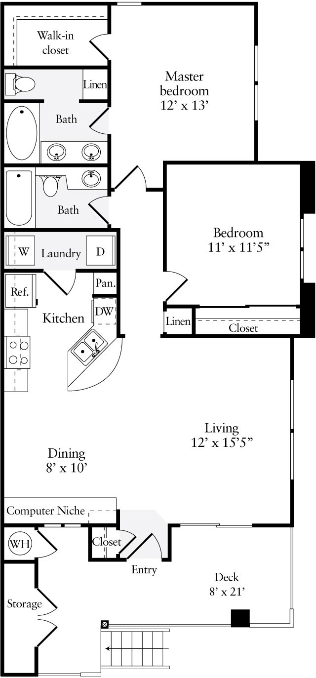 Floorplan - Vanoni Ranch