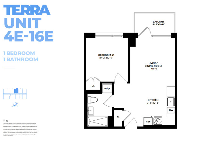 Floorplan - TERRA