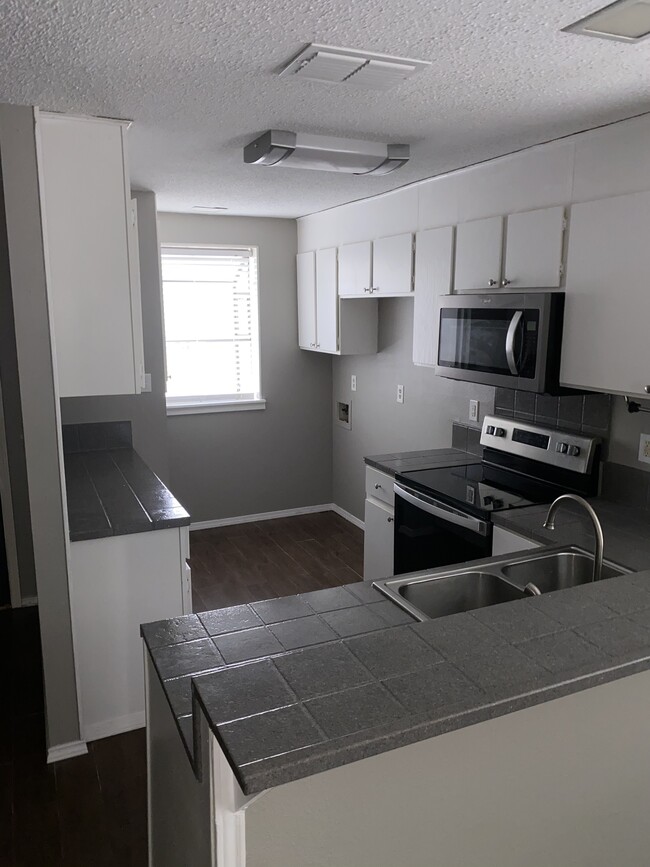 Kitchen (new fridge coming) - 11815 Vance Jackson Rd