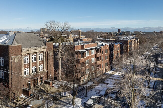Aerial Photo - 1710 W Lunt Ave