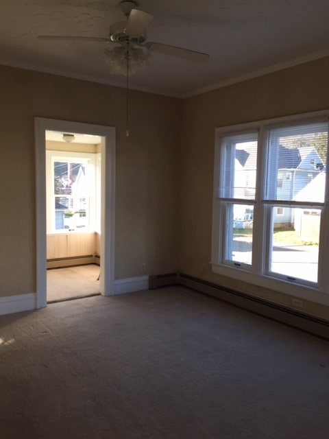 Living room into reading room - 100 Park Ave