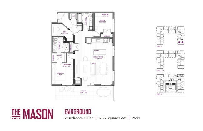 Floorplan - The Mason