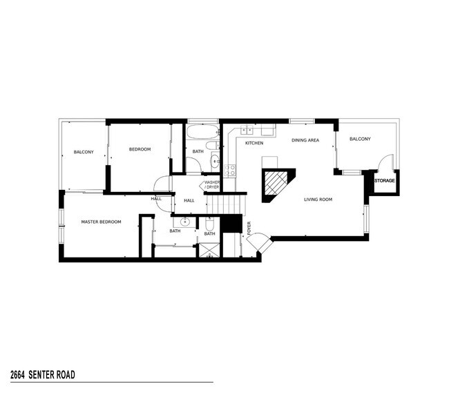 Building Photo - 2664 Senter Rd