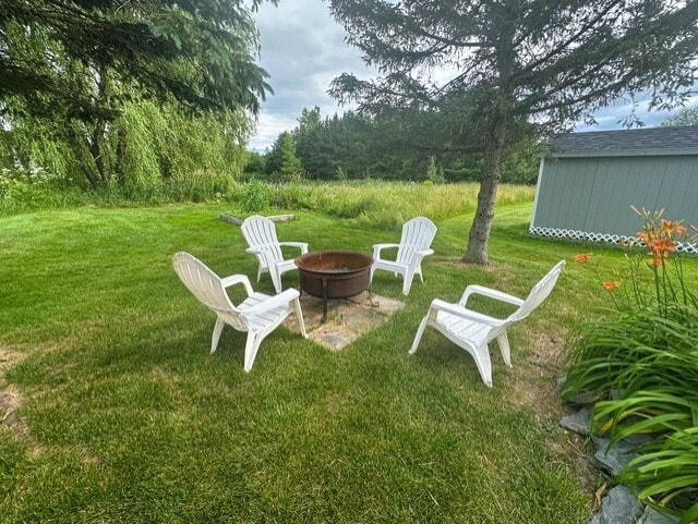 Fire Pit - 5 Horseshoe Ln